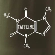 Caffeine molekuly Caffeine molekuly