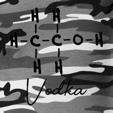 Barová chémia - vodka