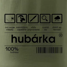 Čiarový kód Hubárka Čiarový kód Hubárka