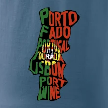 Mapy - názvy miest - Portugalsko