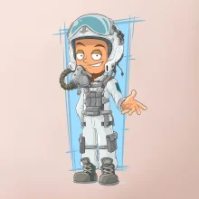 Vesmírny vojak modrý