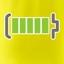 Rodinné tričká - batéria - dieťa