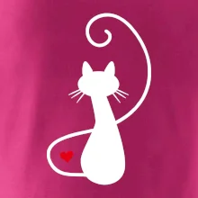 Zamilovaná mačka spredu