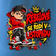 Novembroví rebeli sa rodia na skateboarde