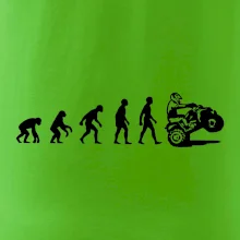 Evolúcia quad štvorkolka Evolúcia quad štvorkolka
