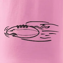 Americký futbal letiaca lopta