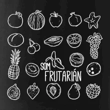 Som frutarián - ovocie