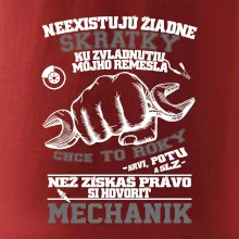 Mechanik remeslo - skratky