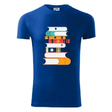 Knihy flat design Knihy flat design