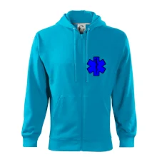 Rescue - Hviezda na prsníku + nápis na chrbte Rescue - Hviezda na prsníku + nápis na chrbte