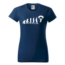 Evolúcia paragliding