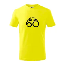 Narodeninové tričko pre policajta - putá 60