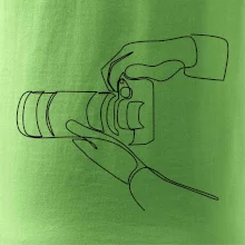 Fotograf jedným ťahom