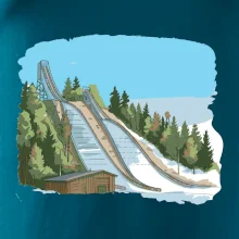 Obrázok skokanských mostíkov