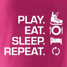 Play Eat Sleep Repeat hokej