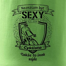 Neznášam byť sexy - Cyklista