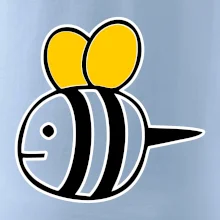 Včielka kreslená