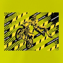 Caution do not cross