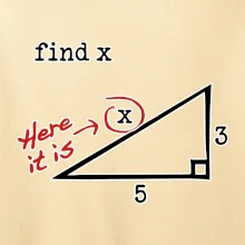 Find X - geometria