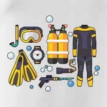 Potápačské vybavenie