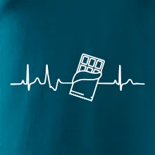 EKG čokoláda