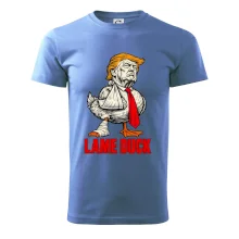 Donald Trump lame duck rytina
