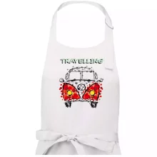 Traveling kreslené auto (lulu_art)