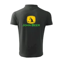 John Beer jeleň s pivom John Beer jeleň s pivom