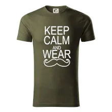 Keep calm and wear mustache Keep calm and wear mustache