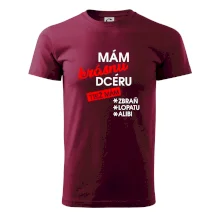 Mám krásnu dcéru