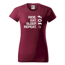 Ride Eat Sleep Repeat Kôň Ride Eat Sleep Repeat Kôň