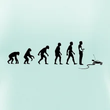 Evolúcia RC model auto