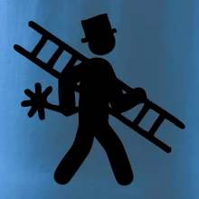 Kominár logo prsník