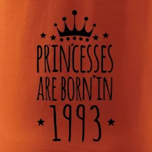 Princesses are born in 1993