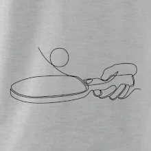 Stolný tenis jedným ťahom
