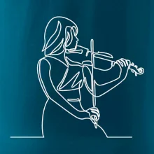 Huslistka jedným ťahom