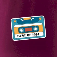 Narodeniny kazeta Best of 1974