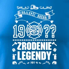 Zrodenie legendy - pre hasičov