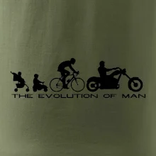 Evolution of man (Chopper)