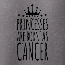 Princesses are born as Cancer - Rak