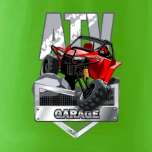 ATV garage