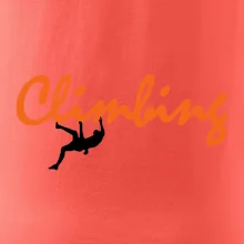 Climbing písací text