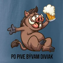 Po pive bývam diviak