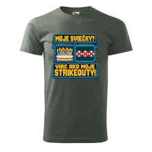 Moje sviečky viac ako moje strikeouty