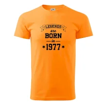 Legends are born in 1977