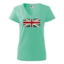 Britská vlajka stará Britská vlajka stará