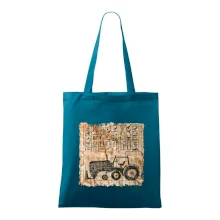 Egyptské hieroglyfy traktor