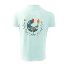 Folklór - sliepky s margarétkami Folklór - sliepky s margarétkami