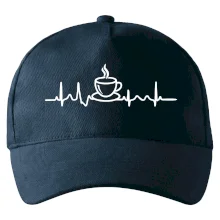 EKG hrnček kávy EKG hrnček kávy