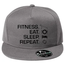 Fitness Eat Sleep Repeat